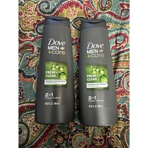 Dove Men's Care Fresh &  Clean! New! Lot of TWO‎